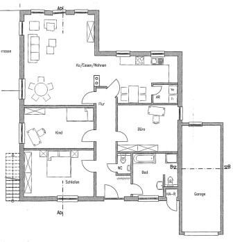 Grundriss schlafzimmer erdgeschoss